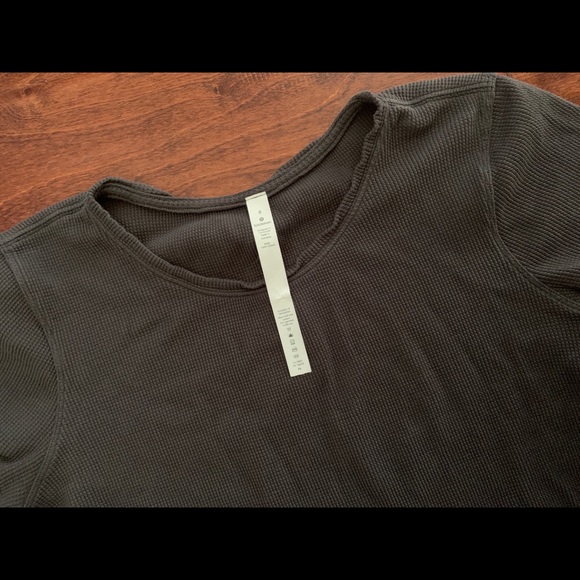 Lululemon Love Crew III Waffle - Picture 5 of 6